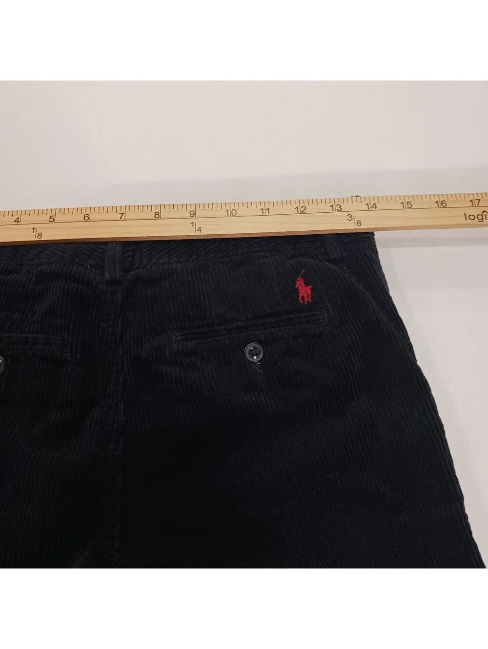 Polo Ralph Lauren Youth Boys Size 18 Bedford Straight Fit Corduroy Pants (28×30)